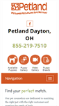 Mobile Screenshot of petlanddayton.com